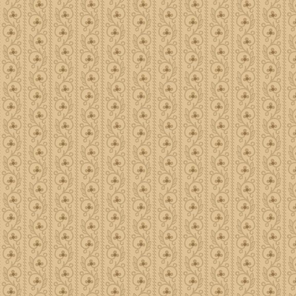 Colorful Coordinates & Stashing Fancy Stripe Tan Fabric