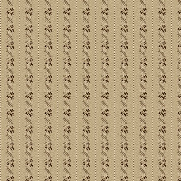 Colorful Coordinates & Stashing Twisted Stripe Beige Fabric