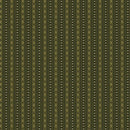 Colorful Coordinates & Stashing Dotted Stripe Green Fabric