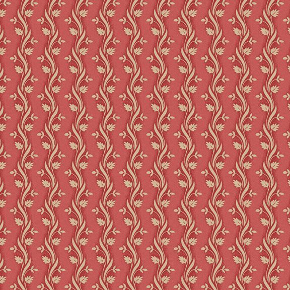 Colorful Coordinates & Stashing Leaf Stripe Pink Fabric