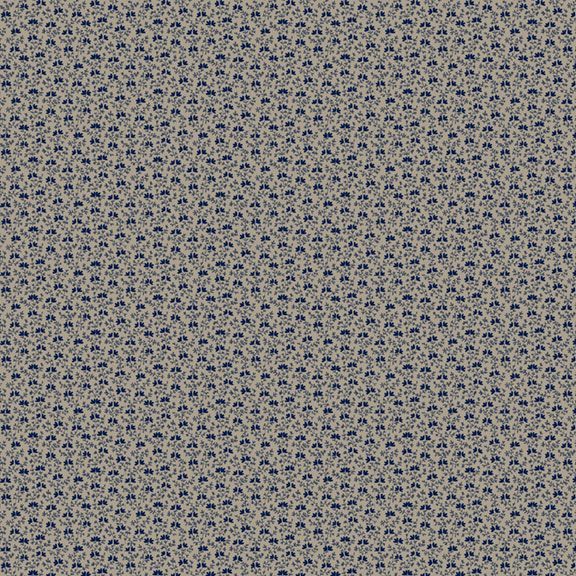 Colorful Coordinates & Stashing Ditsy Blue Fabric