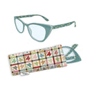Reader Glasses +3.00 and Soft Case Lori Holt