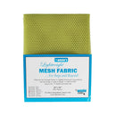 Lightweight Mesh Fabric Apple Green 18"X54"