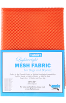 Lightweight Mesh Fabric Pumpkin 18"X54"