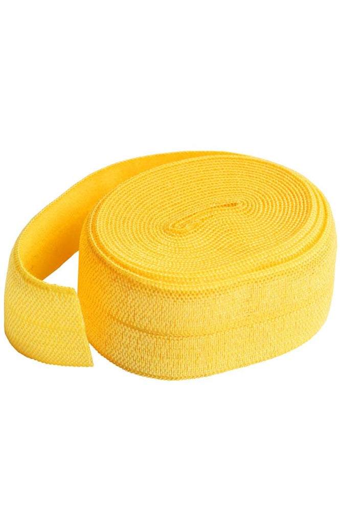 20mm Fold-over Elastic Dandelion