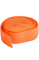 20mm Fold Over Elastic Pumpkin