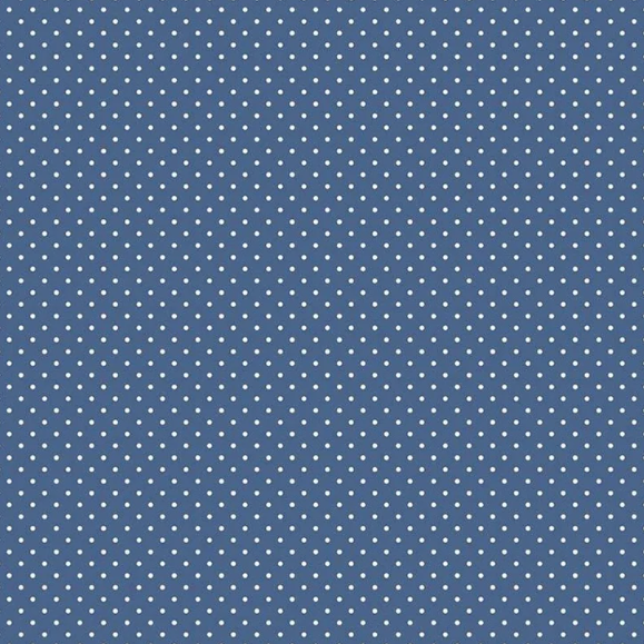 Swiss Dot Denim Fabric