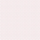 Swiss Dot Red on White Yardage