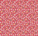 Autumn Cosmos Riley Red Yardage