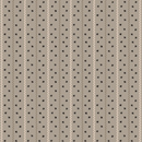 Quiet Grace Sprigged Stripe Brown Yardage