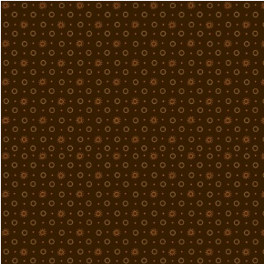 Quiet Grace Sunbursts Chocolate Yardage