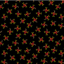 Quiet Grace Berry Springs Black Yardage