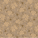 Quiet Grace Scatter Garden Taupey/Gray Yardage