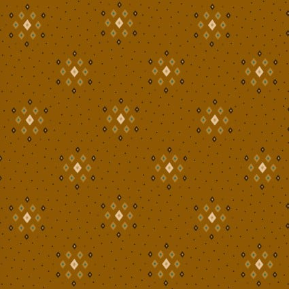 Quiet Grace Diamond Clusters Chestnut Yardage