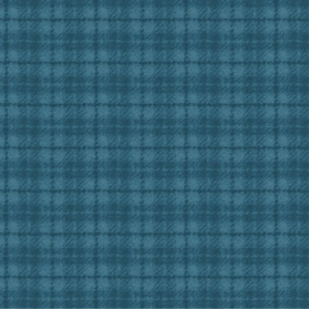 Woolies Flannel Plaid Teal Yardage