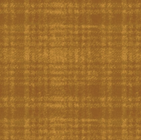 Woolies Flannel Windowpane Yellow Yardage
