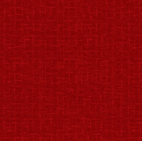 Woolies Flannel Crosshatch Dark Red Yardage