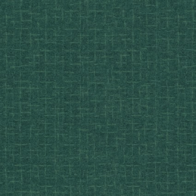 Woolies Flannel Crosshatch Teal Yardage