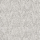 Woolies Flannel Herringbone Light Grey Yardage