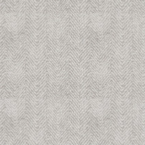 Woolies Flannel Herringbone Light Grey Yardage