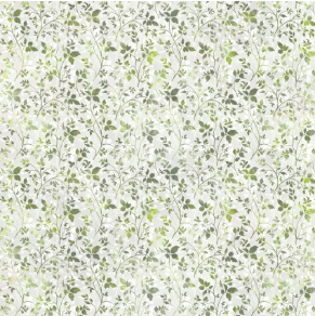 Ethereal Vines Green Yardage