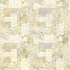 Ethereal Patchwork Cream Yardage