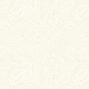 Tiny Tonals Peacock Paisley Cream on Cream Yardage