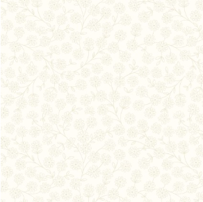 Tiny Tonals Daisy Chain Cream on Cream Yardage