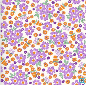 Everything But The Kitchen Sink XVII Mary's Garden Amethyst Yardage