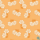 Everything But The Kitchen Sink XVII Sweet Duo Apricot Yardage