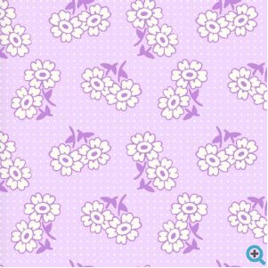 Everything But The Kitchen Sink XVII Sweet Duo Light Lilac Yardage