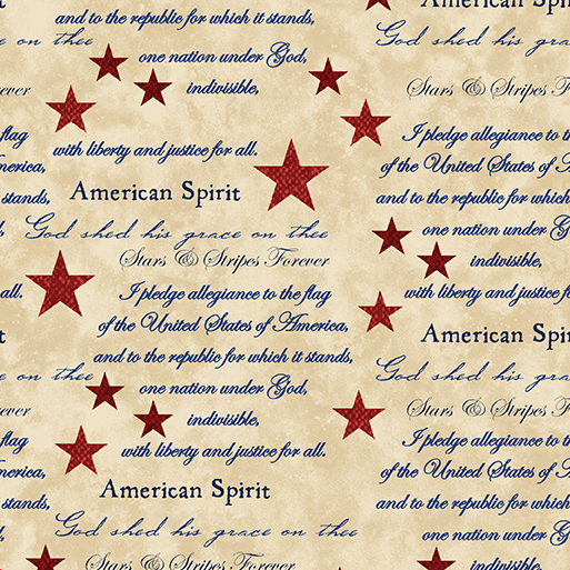 American Spirit America Inspired Tan Yardage