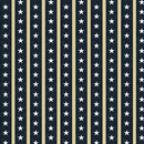 American Spirit Star Stripe Navy Yardage