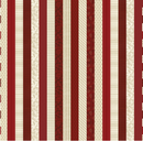 American Spirit Stripe Red Yardage