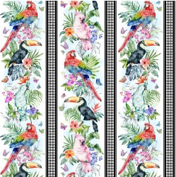 Paradise Found Birds of a Feather Multi Yardage