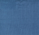 Denim & Daisies Wovens Chevron Twill Blue Yardage