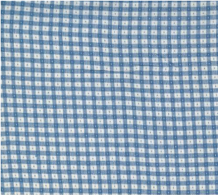 Denim & Daisies Wovens Gingham Checks and Plaids Blue Jeans Yardage