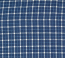Denim & Daisies Wovens Gingham Checks and Plaids Midnight Yardage
