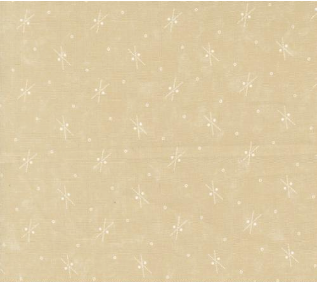 Blackbirds Nest Twigs and Stones Blenders Dots Tan Tonal Yardage