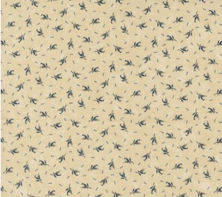 Blackbirds Nest Feathers Blenders Tan Yardage