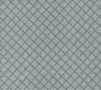 Farmhouse Flannels III Diamond Grid Checks and Plaids Pewter Yardage