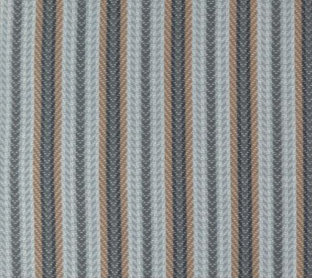 Farmhouse Flannels III Blanket Stripe Pewter Yardage