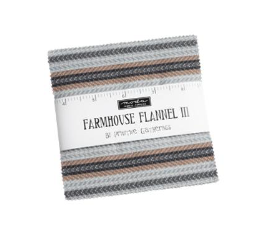 Farmhouse Flannels III Charm Pack