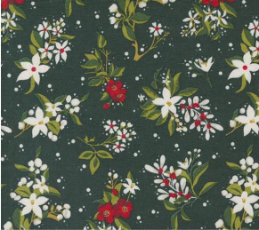 Pine Valley Wonderland Florals Firefly Yardage