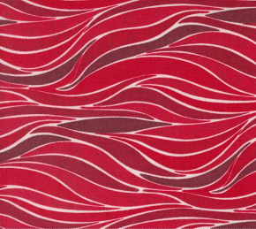 Pine Valley Sleigh Ride Stripes Berry Yardage