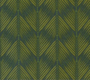 Pine Valley Stripe Leaves Geometric Mistletoe Yardage