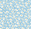 Always in Season Daisy Sky Yardage