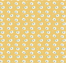 Always in Season Lazy Daisy Yellow Yardage