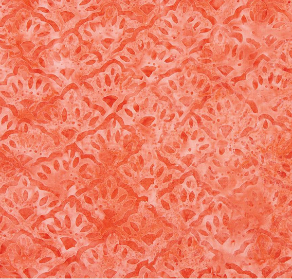 Expressions Batiks Sorbet and Sundaes Creamsicle Yardage