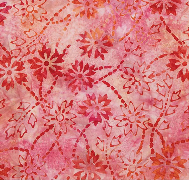 Expressions Batiks Sorbet and Sundaes Mixed Berry Yardage